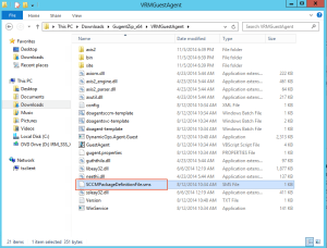 SCCM_vRA_guest_agent_unzip